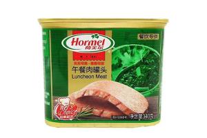 荷美尔午餐肉340g*2（每周一发货）