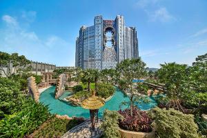 澳门新濠影汇酒店