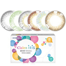 茵洛Clalen iRiS月抛