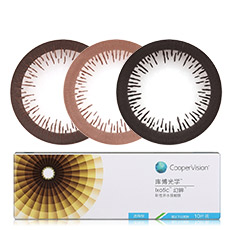 库博幻眸日抛10片装